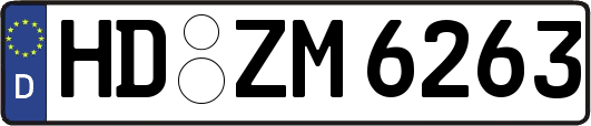 HD-ZM6263