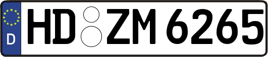 HD-ZM6265