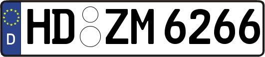 HD-ZM6266