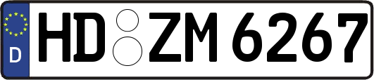 HD-ZM6267