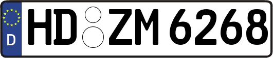 HD-ZM6268