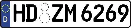 HD-ZM6269