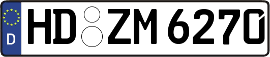 HD-ZM6270