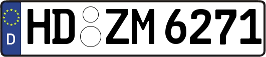 HD-ZM6271