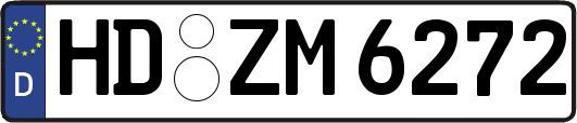 HD-ZM6272