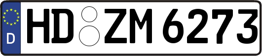 HD-ZM6273