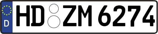 HD-ZM6274