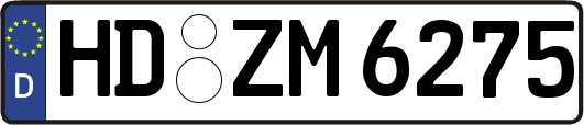 HD-ZM6275