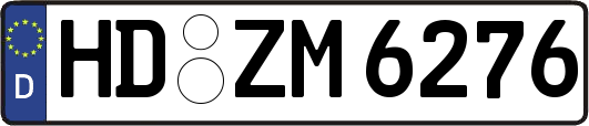 HD-ZM6276