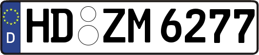 HD-ZM6277