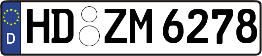 HD-ZM6278