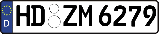 HD-ZM6279