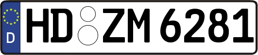 HD-ZM6281