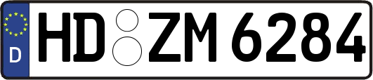 HD-ZM6284