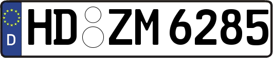 HD-ZM6285