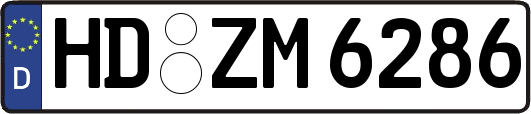 HD-ZM6286