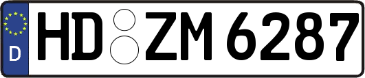 HD-ZM6287