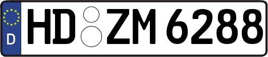 HD-ZM6288