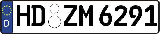 HD-ZM6291