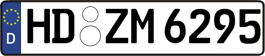 HD-ZM6295