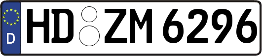 HD-ZM6296