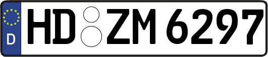 HD-ZM6297