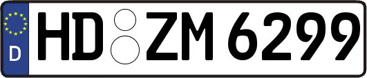 HD-ZM6299