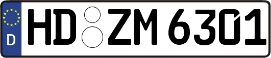 HD-ZM6301