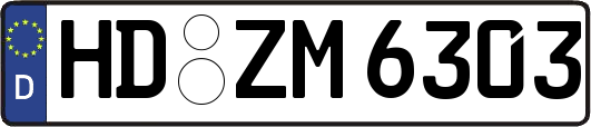 HD-ZM6303