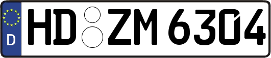 HD-ZM6304