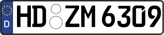 HD-ZM6309