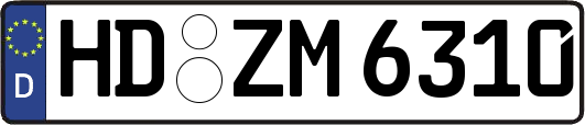 HD-ZM6310