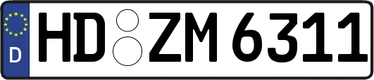 HD-ZM6311