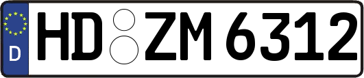 HD-ZM6312