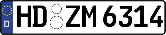 HD-ZM6314