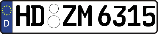 HD-ZM6315