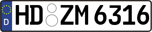 HD-ZM6316