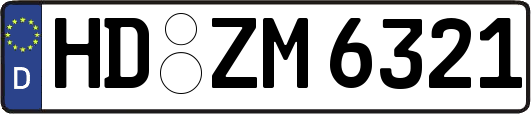 HD-ZM6321
