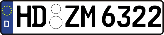 HD-ZM6322