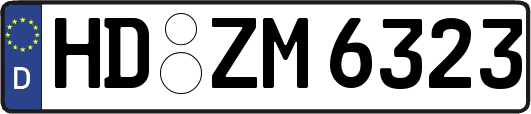 HD-ZM6323
