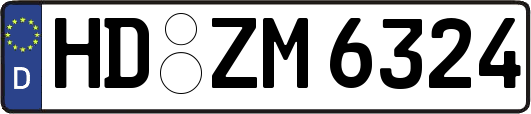 HD-ZM6324