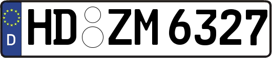 HD-ZM6327