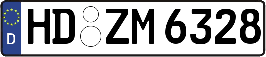 HD-ZM6328