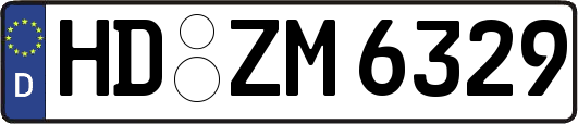 HD-ZM6329