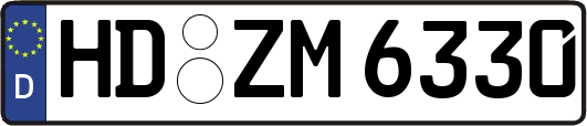 HD-ZM6330