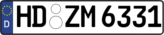 HD-ZM6331
