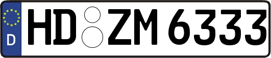 HD-ZM6333