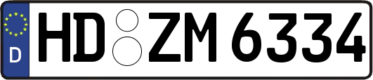 HD-ZM6334