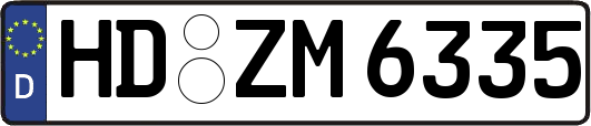 HD-ZM6335