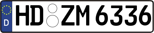 HD-ZM6336